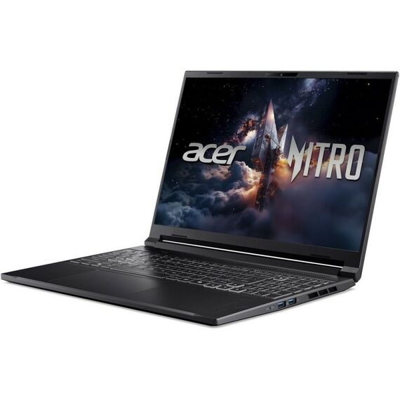 Ноутбук Acer Nitro V 16S ANV16S-71-71MF Intel Core 7 240H, 16Gb (1*16 D5), SSD1Tb, RTX5060 8Gb (85W), 16", IPS, WQXGA, 2560x1600, 180Hz, NoOS, RJ-45, Black, 2.1kg [NH.U28CD.004] фотографии