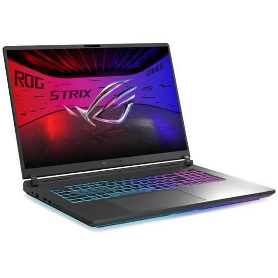 Ноутбук Asus ROG Strix G18 G815JMR-TT241 Intel Core i9-14900HX, 16Gb, SSD512Gb, RTX5060 8Gb (115W), 18", IPS, WQXGA, 2560x1600, 300Hz, NoOS, RJ-45, Eclipse Gray, 3.20kg [90NR0LE1-M00BF0] фотографии