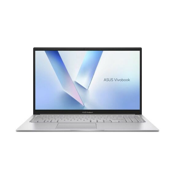 Ноутбук Asus Vivobook 15 X1504MA-BQ224 Intel Core 5 320, 8Gb (soldered D5), SSD512Gb, UMA, 15.6", IPS, FHD, 1920x1080, 60Hz, NoOS, Silver, 1.7kg [90NB17I2-M01370] фотографии