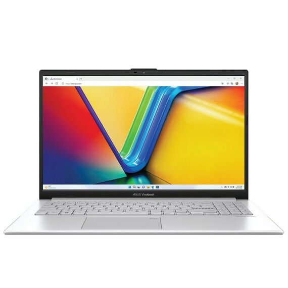 Ноутбук Asus Vivobook Go 15 E1504FA-BQ5029 AMD Ryzen 5 40/8Gb (soldered D5)/SSD512Gb/UMA/15.6"/IPS/FHD/1920x1080/60Hz/NoOS/Silver/1.63kg [90NB0ZR1-M073W0] фотографии
