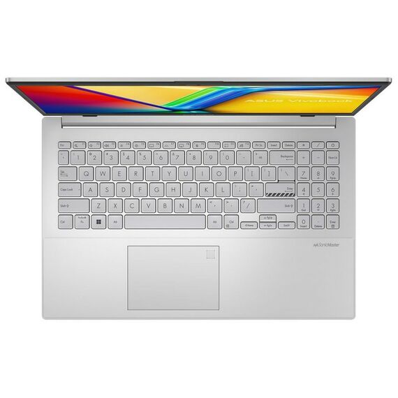 Ноутбук Asus Vivobook Go 15 E1504FA-BQ5029 AMD Ryzen 5 40/8Gb (soldered D5)/SSD512Gb/UMA/15.6"/IPS/FHD/1920x1080/60Hz/NoOS/Silver/1.63kg [90NB0ZR1-M073W0] фотографии