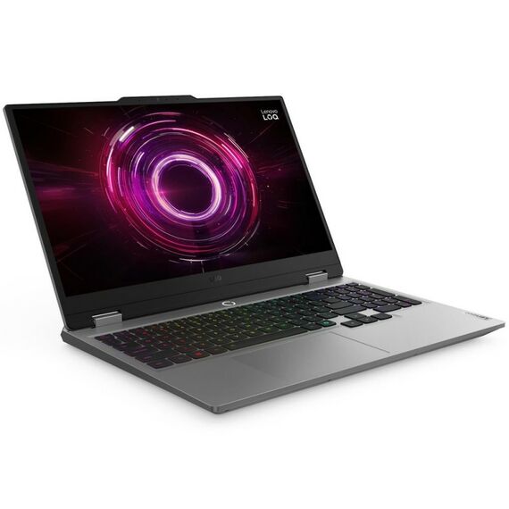 Ноутбук Lenovo LOQ 15AHP10 Gen 10 AMD Ryzen 7 250, 16Gb (1*16 D5), SSD512Gb, RTX5050 8Gb (100W), 15.6", IPS, FHD, 1920x1080, 144Hz, Win11 (SL Polish), RJ-45, Grey, 2.4kg [83JG003EPB] фотографии