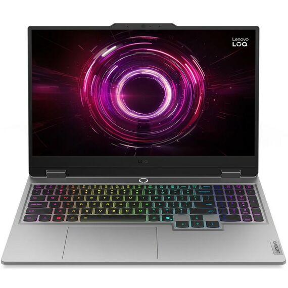 Ноутбук Lenovo LOQ 15AHP10 Gen 10 AMD Ryzen 7 250, 16Gb (1*16 D5), SSD512Gb, RTX5050 8Gb (100W), 15.6", IPS, FHD, 1920x1080, 144Hz, Win11 (SL Polish), RJ-45, Grey, 2.4kg [83JG003EPB] фотографии