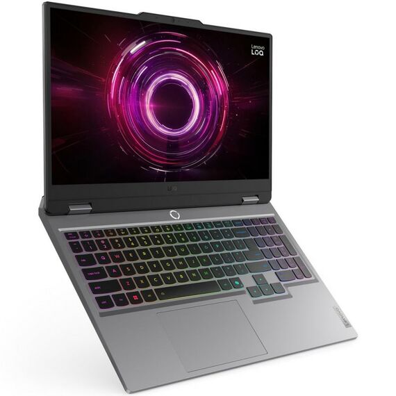 Ноутбук Lenovo LOQ 15AHP10 Gen 10 AMD Ryzen 7 250, 16Gb (1*16 D5), SSD512Gb, RTX5050 8Gb (100W), 15.6", IPS, FHD, 1920x1080, 144Hz, Win11 (SL Polish), RJ-45, Grey, 2.4kg [83JG003EPB] фотографии