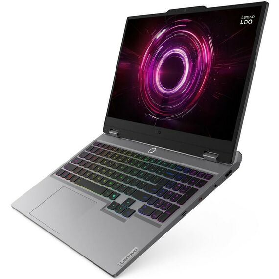 Ноутбук Lenovo LOQ 15AHP10 Gen 10 AMD Ryzen 7 250, 16Gb (1*16 D5), SSD512Gb, RTX5050 8Gb (100W), 15.6", IPS, FHD, 1920x1080, 144Hz, Win11 (SL Polish), RJ-45, Grey, 2.4kg [83JG003EPB] фотографии