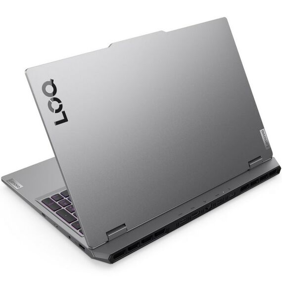 Ноутбук Lenovo LOQ 15AHP10 Gen 10 AMD Ryzen 7 250, 16Gb (1*16 D5), SSD512Gb, RTX5050 8Gb (100W), 15.6", IPS, FHD, 1920x1080, 144Hz, Win11 (SL Polish), RJ-45, Grey, 2.4kg [83JG003EPB] фотографии
