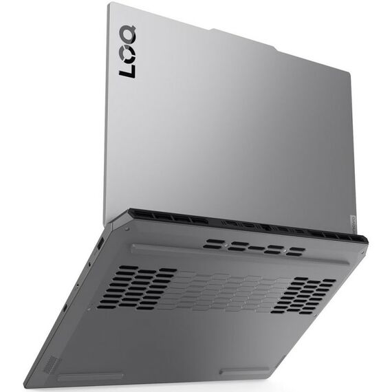 Ноутбук Lenovo LOQ 15AHP10 Gen 10 AMD Ryzen 7 250, 16Gb (1*16 D5), SSD512Gb, RTX5050 8Gb (100W), 15.6", IPS, FHD, 1920x1080, 144Hz, Win11 (SL Polish), RJ-45, Grey, 2.4kg [83JG003EPB] фотографии