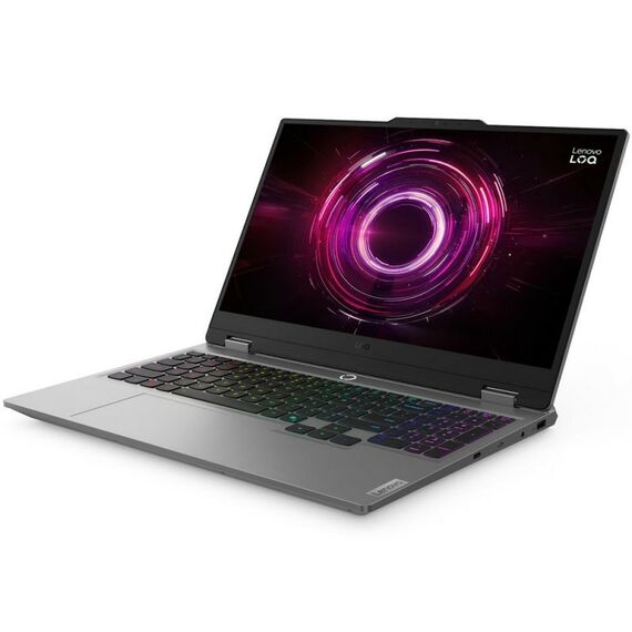 Ноутбук Lenovo LOQ 15AHP10 AMD Ryzen 5 220, 16Gb, SSD512Gb, RTX5050 8Gb (100W), 15.6", IPS, FHD, 1920x1080, 144Hz, NoOS, RJ-45, Luna Grey, 2.4kg [83JG003DPB] фотографии