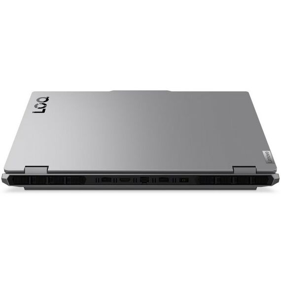 Ноутбук Lenovo LOQ 15AHP10 AMD Ryzen 5 220, 16Gb, SSD512Gb, RTX5050 8Gb (100W), 15.6", IPS, FHD, 1920x1080, 144Hz, NoOS, RJ-45, Luna Grey, 2.4kg [83JG003DPB] фотографии