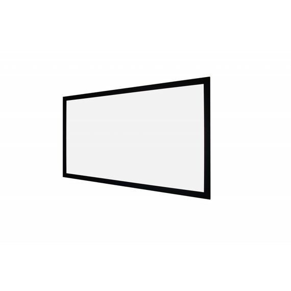 Экран Lumien Cinema Home 203x348 см (раб.область 187х332 см) (150") Matte White Sound, алюминиевая рама обтянутая черным бархатом 16:9 [LCH-100128] фотографии