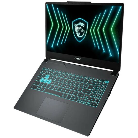 Ноутбук MSI Cyborg 17 Black Edition B13WF-449XRUY Intel Core i5-13420H, 16Gb (2*8 D5), SSD512Gb, RTX5060 8Gb (55W), 17.3", IPS, FHD, 1920x1080, 144Hz, NoOS, RJ-45, Black, 2.5kg [9S7-17U344-449] фотографии