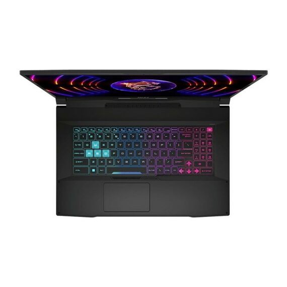 Ноутбук MSI Katana 17 B13VEK-1624XRUY Intel Core i5-13420H, 16Gb (2*8 D5), SSD512Gb, RTX4050 6Gb (105W), 17.3", IPS, FHD, 1920x1080, 144Hz, NoOS, RJ-45, Black, 2.6kg [9S7-17L541-1624] фотографии