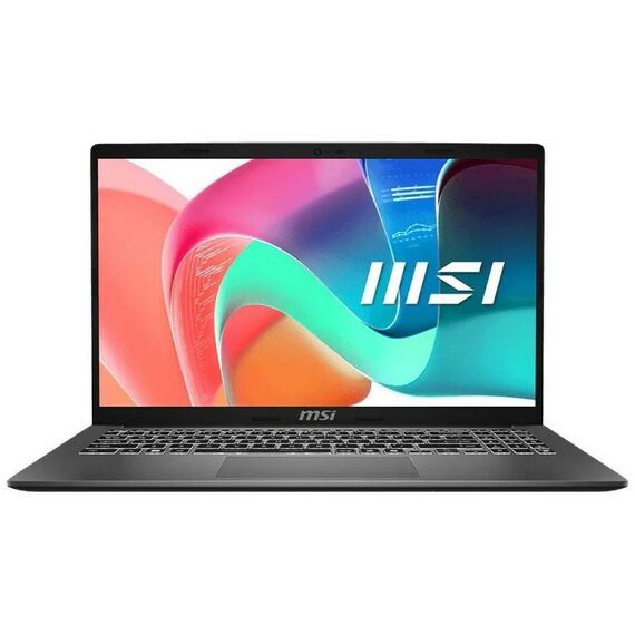 Ноутбук MSI Modern 15 F1MG-1072XRU Intel Core 5 120U/16Gb (1*16 D4)/SSD512Gb, UMA, 15.6", IPS, FHD, 1920x1080, 60Hz, NoOS, RJ-45, Grey, 1.7kg [9S7-15S111-1072] фотографии