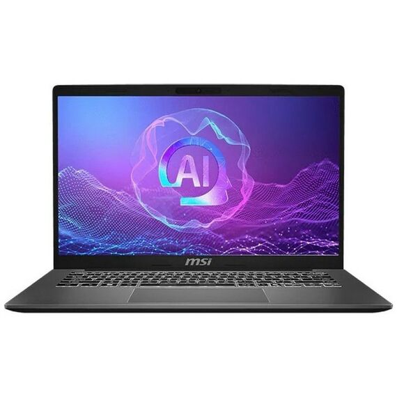 Ноутбук MSI Modern A14 AI+ F3HMG-041XRU AMD Ryzen AI 5 330/16Gb (2*8 D5)/SSD512Gb, UMA, 14", IPS, FHD, 1920x1080, 60Hz, NoOS, RJ-45, Grey, 1.4kg [9S7-14SK21-041] фотографии