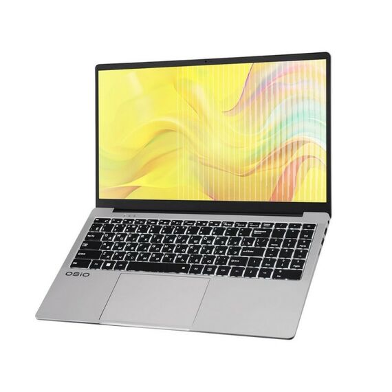 Ноутбук Osio FocusLine F150i-027 Intel Core i5-1235U, 16Gb, SSD512Gb, UMA, 15.6", IPS, FHD, 1920x1080, 60Hz, Win11Pro, Gray, 1.7kg фотографии
