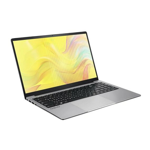Ноутбук Osio FocusLine F150i-027 Intel Core i5-1235U, 16Gb, SSD512Gb, UMA, 15.6", IPS, FHD, 1920x1080, 60Hz, Win11Pro, Gray, 1.7kg фотографии