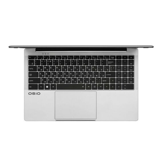 Ноутбук Osio FocusLine F150i-027 Intel Core i5-1235U, 16Gb, SSD512Gb, UMA, 15.6", IPS, FHD, 1920x1080, 60Hz, Win11Pro, Gray, 1.7kg фотографии