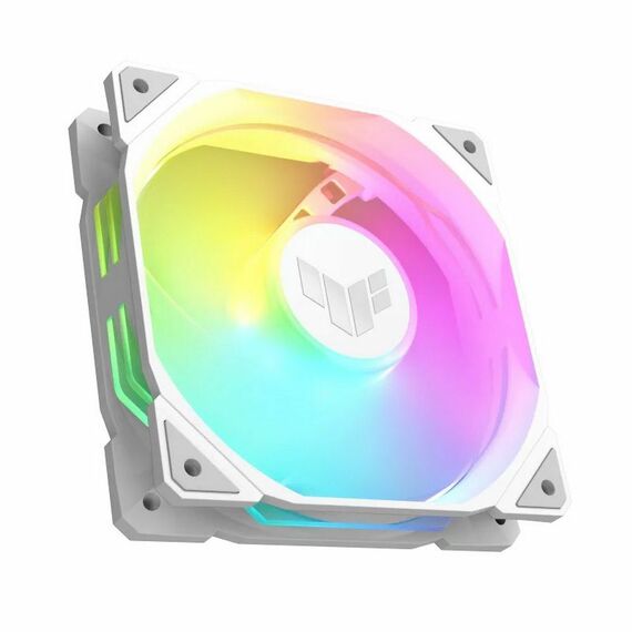 Вентилятор корпуса Asus TUF GAMING TR120 FAN ARGB белый [90DA0093-B09000] фотографии