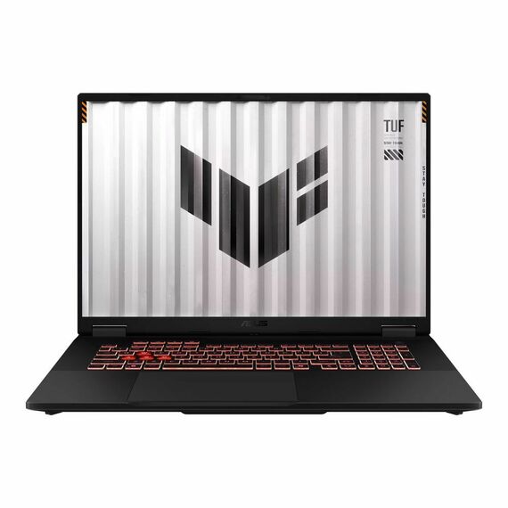 Ноутбук Asus TUF Gaming A18 FA808PP-S8034 AMD Ryzen 9 8940HX, 16Gb (1*16 D5), SSD512Gb, RTX5070 8Gb (115W), 18", IPS, WUXGA, 1920x1200, 144Hz, NoOS, RJ-45, Jaeger Grey, 2.7kg [90NR0MG1-M001D0] фотографии