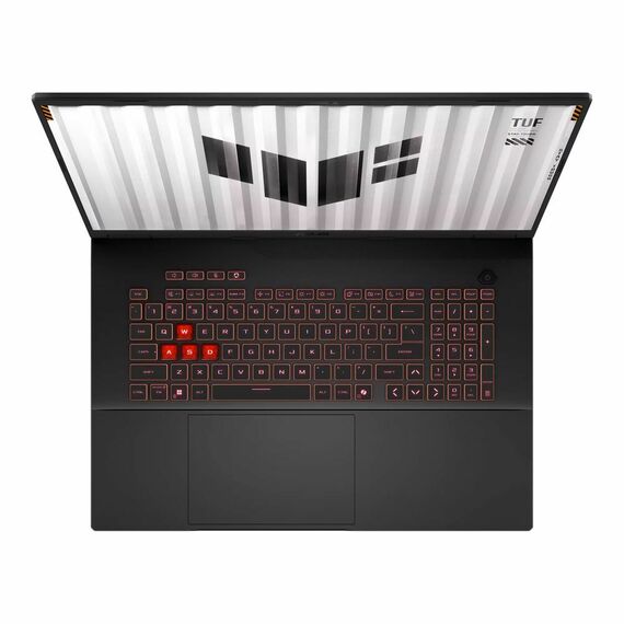 Ноутбук Asus TUF Gaming A18 FA808PP-S8034 AMD Ryzen 9 8940HX, 16Gb (1*16 D5), SSD512Gb, RTX5070 8Gb (115W), 18", IPS, WUXGA, 1920x1200, 144Hz, NoOS, RJ-45, Jaeger Grey, 2.7kg [90NR0MG1-M001D0] фотографии