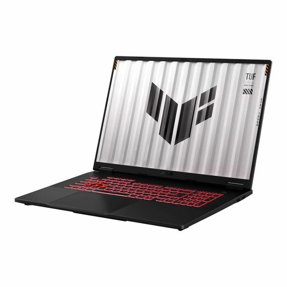 Ноутбук Asus TUF Gaming A18 FA808PP-S8034 AMD Ryzen 9 8940HX, 16Gb (1*16 D5), SSD512Gb, RTX5070 8Gb (115W), 18", IPS, WUXGA, 1920x1200, 144Hz, NoOS, RJ-45, Jaeger Grey, 2.7kg [90NR0MG1-M001D0] фотографии
