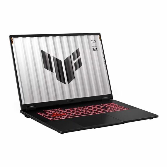 Ноутбук Asus TUF Gaming A18 FA808PP-S8034 AMD Ryzen 9 8940HX, 16Gb (1*16 D5), SSD512Gb, RTX5070 8Gb (115W), 18", IPS, WUXGA, 1920x1200, 144Hz, NoOS, RJ-45, Jaeger Grey, 2.7kg [90NR0MG1-M001D0] фотографии