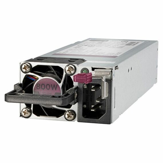 Блок питания HPE 800W Flex Slot Titanium Hot Plug Low Halogen Power Supply Kit [865438-B21] фотографии