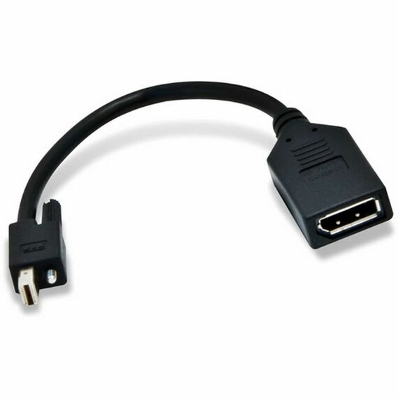 Переходник Sapphire 199-999 Mini-DisplayPort to DisplayPort with Secure Lock, X6, без GB фотографии