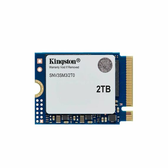 Накопитель SSD Kingston 2TB NV3 PCIe 4.0 x4 M.2 2230 [SNV3SM3/2T0] фотографии