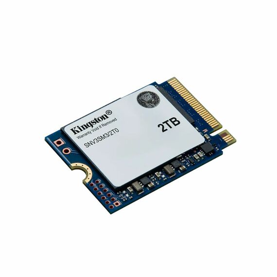 Накопитель SSD Kingston 2TB NV3 PCIe 4.0 x4 M.2 2230 [SNV3SM3/2T0] фотографии