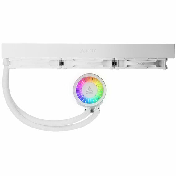 Жидкостная система охлаждения Arctic Liquid Freezer III Pro 420 Multi Compatible All-In-One CPU Water Cooler [ACFRE00189A] фотографии