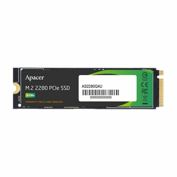 Твердотельный накопитель SSD Apacer AS2280Q4U 512GB M.2 2280, Client [AP512GAS2280Q4U-1] фотографии