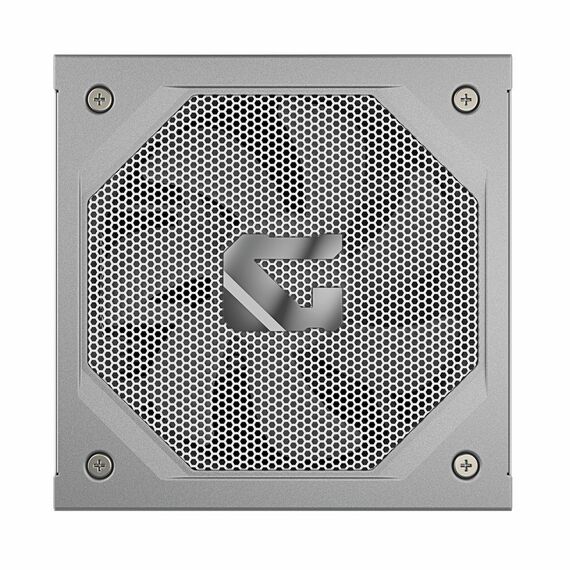 Блок питания ПК GigaByte GP-GME1000GM PG5 ICE/PSU 1000W белый, 80Plus Platinum, полностью модульный, PCIe Gen 5.1, ATX 3.1 compatible. фотографии