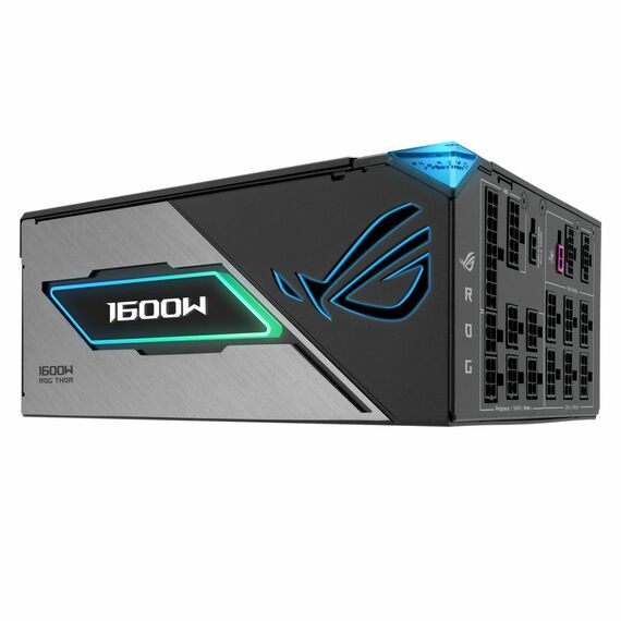 Блок питания ПК Asus ROG-THOR-1600T3-GAMING /PSU CE+UK [90YE00V1-B0NA00] фотографии