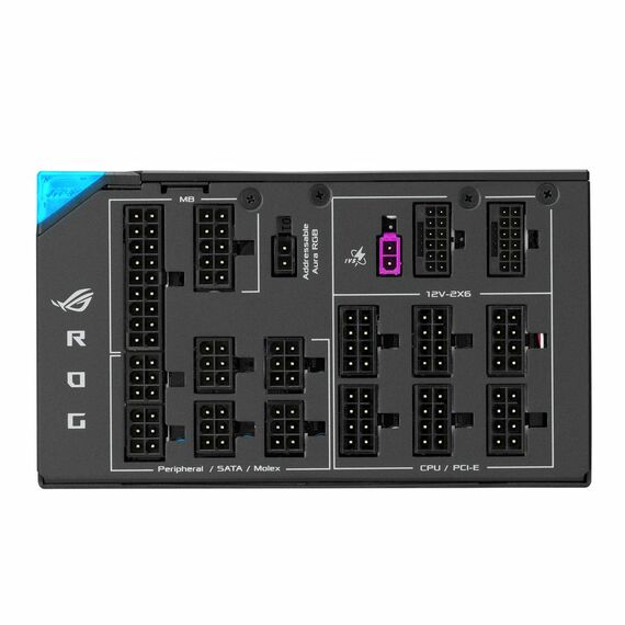 Блок питания ПК Asus ROG-THOR-1600T3-GAMING /PSU CE+UK [90YE00V1-B0NA00] фотографии