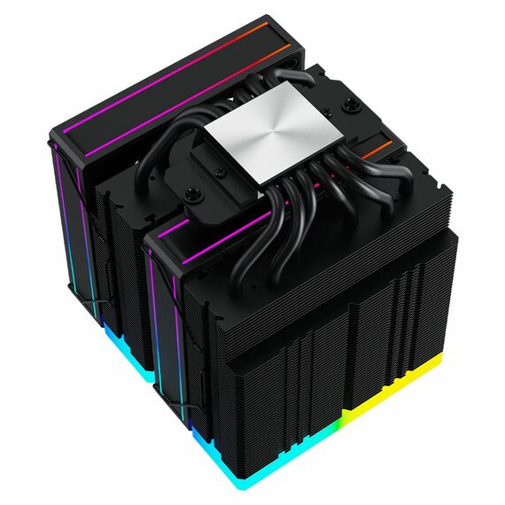 Вентилятор ID-Cooling FROZN A620 ARGB 270W, Intel 1700, 12*, 115*, AMD AM5, AM4, Screws фотографии