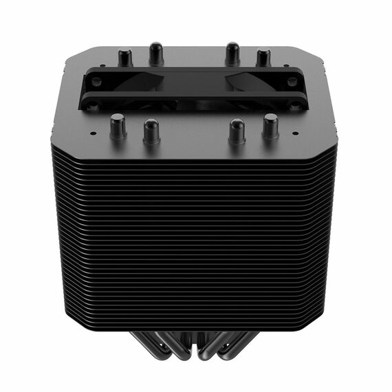 Кулер для процессора ALSEYE M90-B LGA1700/1200/115x, AMD AM4, высота 135мм, TDP 180W, 4x6мм тепловые трубки, вентилятор 90мм, 800~2400об/мин, PWM [AS.01.01.0062] фотографии