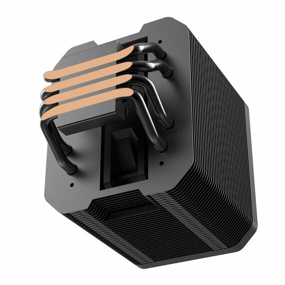 Кулер для процессора ALSEYE M90-B LGA1700/1200/115x, AMD AM4, высота 135мм, TDP 180W, 4x6мм тепловые трубки, вентилятор 90мм, 800~2400об/мин, PWM [AS.01.01.0062] фотографии