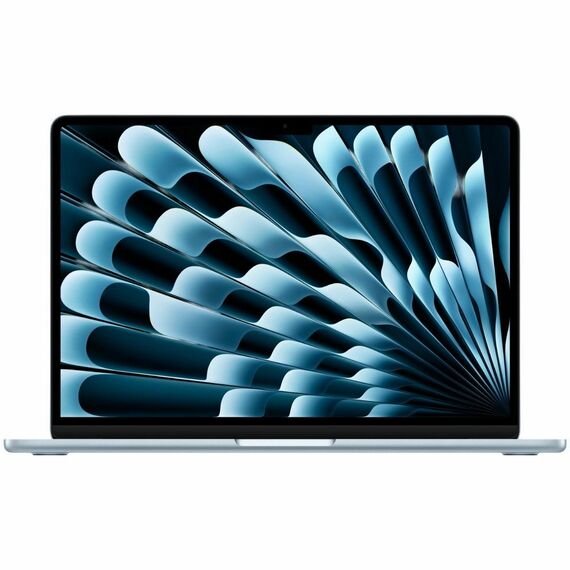 Ноутбук Apple MacBook Air 13 Apple M5/24Gb/SSD1Tb UMA, 13.6", IPS, 2560х1664, 60Hz, MacOS, Skyblue, 1.23kg [MDHK4HN/A] фотографии