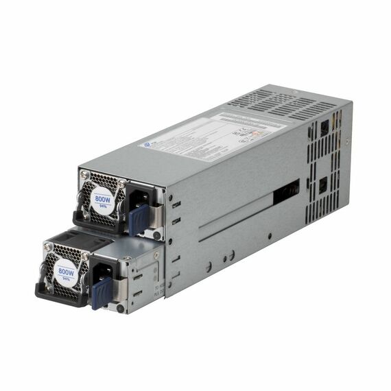 Блок питания серверный FSP FSP800-50FS 800W, 2U Redundant 1+1, 76*83,8*250мм, 80 Plus Platinum, CRPS, PMBus 1.2, 0°C до 55°C [9PR8000408] фотографии