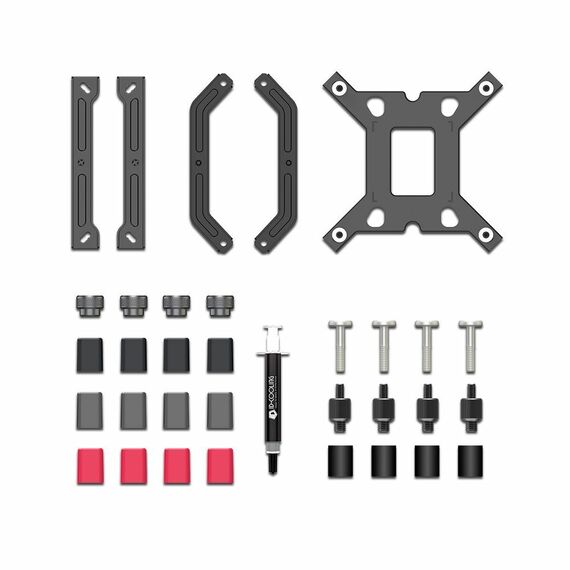 Вентилятор Cooler ID-Cooling FROZN A610 ARGB 250W Intel 1700, 12*, 115*, AMD AM5, AM4/ Screws [FROZN_A610_ARGB] фотографии