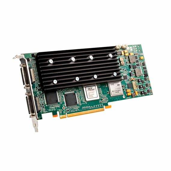 Видеокарта Matrox MURA-MPX42HF 4 выхода, 2 входа, PCIe x16 Gen2, 2GB, RGB VGA до 2048x1536, SL-DVI до 1920x1200, Component YPbPr 1080i, S-Video, Composite фотографии