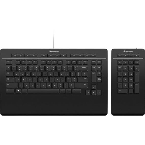 Клавиатура 3Dconnexion Keyboard Pro with Numpad US-International (QWERTY) фотографии