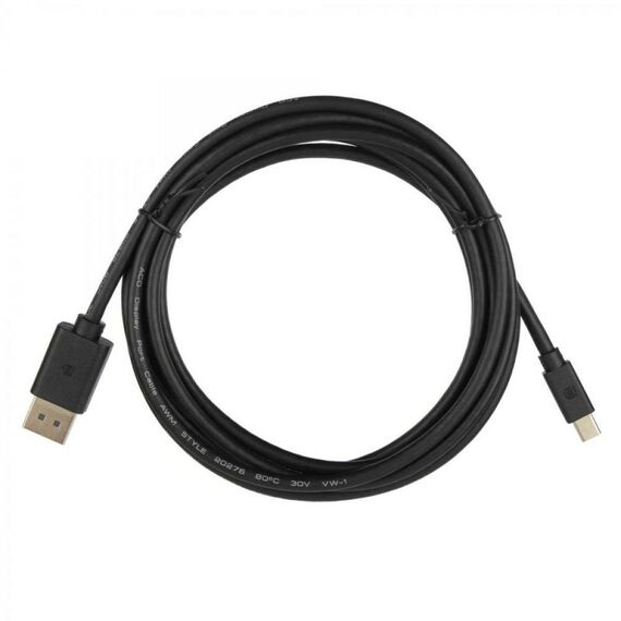 Кабель ACD ACD-DDMM2-30B DisplayPort 1.2, DP-mDP, Golden Plated, 20m/20m, Черный, 3м, (742507) фотографии