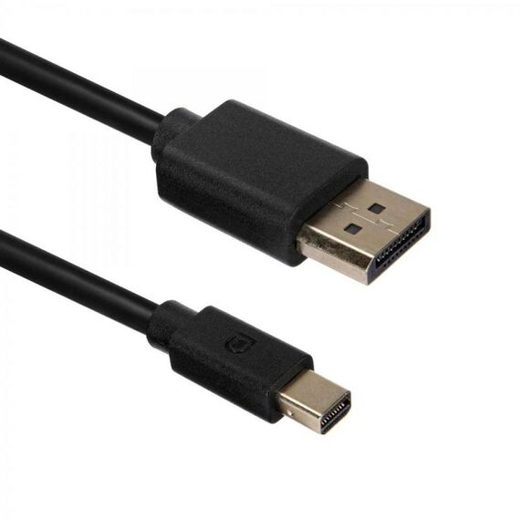 Кабель ACD ACD-DDMM2-30B DisplayPort 1.2, DP-mDP, Golden Plated, 20m/20m, Черный, 3м, (742507) фотографии