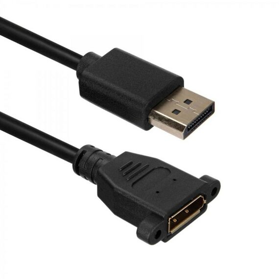 Кабель ACD ACD-DDPF2-50B DisplayPort 1.2, DP extension, Golden Plated, 20m/20f, Черный, 5м, (742521) фотографии