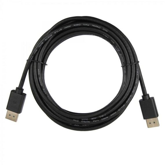 Кабель ACD ACD-DDPM2-10M DisplayPort 1.2, Golden Plated, 20m/20m, черный, 10м фотографии