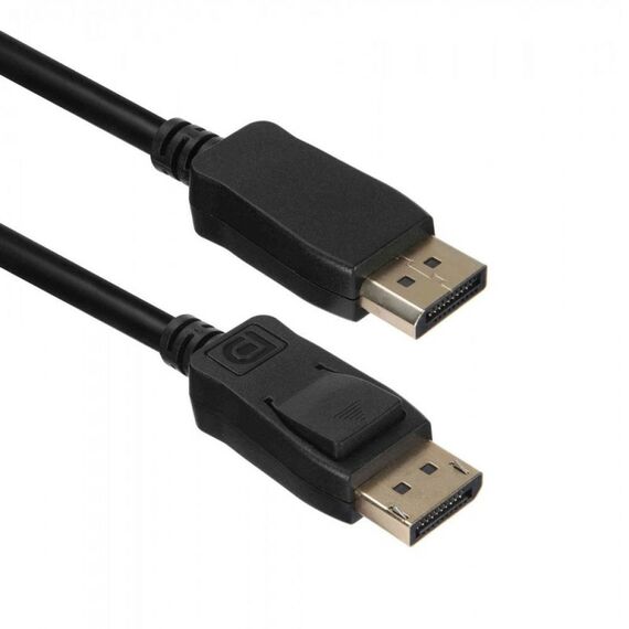 Кабель ACD ACD-DDPM4-10M DisplayPort 1.4, Golden Plated, 20m/20m, черный, 10м фотографии