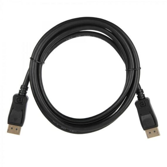 Кабель ACD ACD-DDPM4-18B DisplayPort 1.4, Golden Plated, 20m/20m, черный, 1.8м фотографии