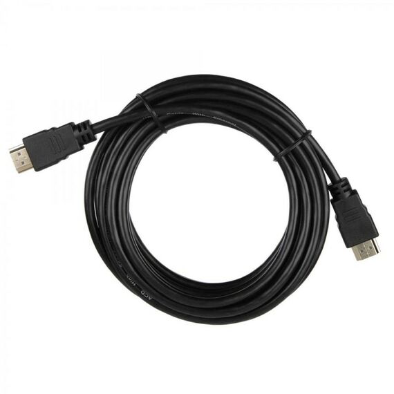 Кабель ACD ACD-DHHM1-50B HDMI 1.4, Golden Plated, 19m/19m, черный, 5м фотографии
